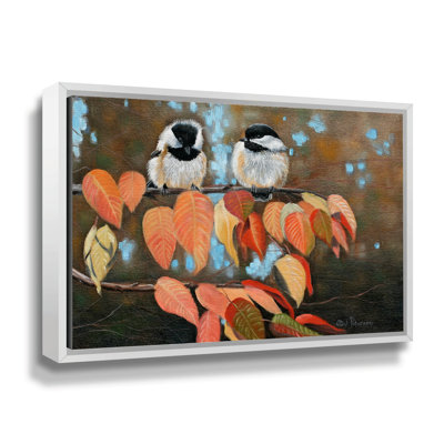Resting On A Branch by Julie Peterson