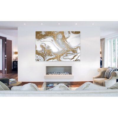 «Black Tie Nights», reproduction d'impression sur toile