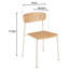 Cedric 45cm H Stacking Side Chair-238550131