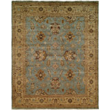 Hand Knotted Wool Oriental Area Rug