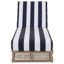 Gillian Steel and Rope Chaise Lounger-274022113