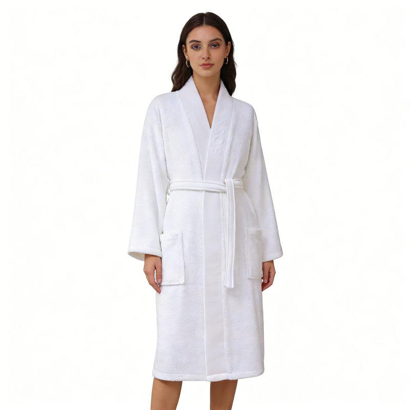 Peignoir-01-Baise, L, XL, M, S, Blanc