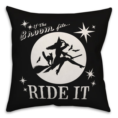  Coussin The Broom Fits, Ride It