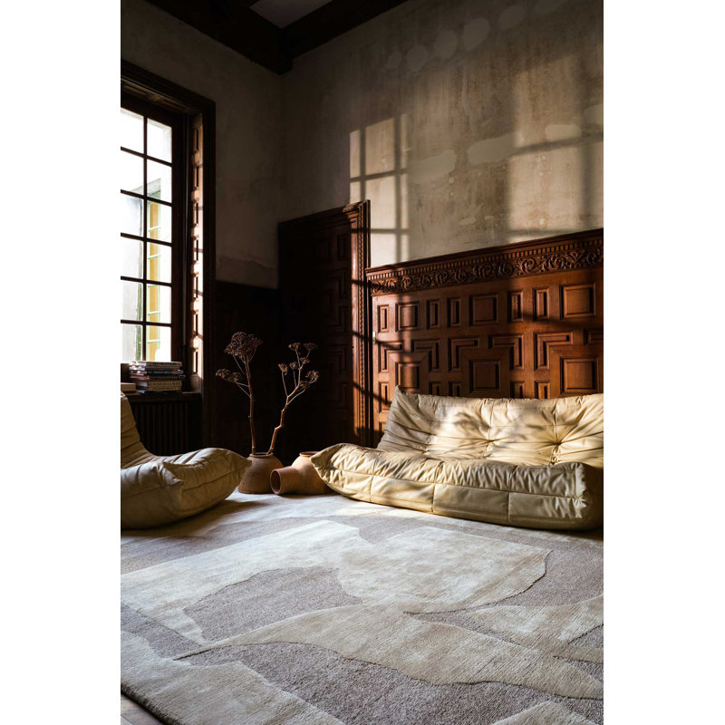 The Rug Company X Kelly Wearstler Spire Birch Area Rug, Rectangle 12' x 18'