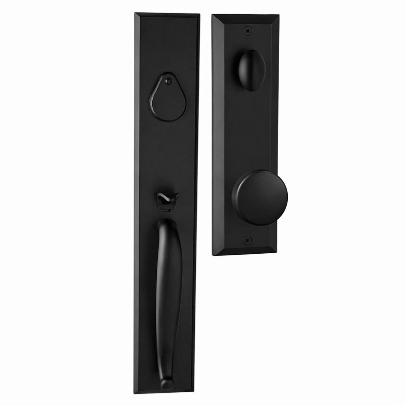 Ensemble de poignées Charleston en noir mat Bravura 980G-936