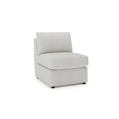 Caldwell Upholstered Armless Chair
