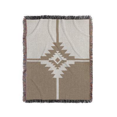 Asko South Western Cotton Blend Blanket Throw