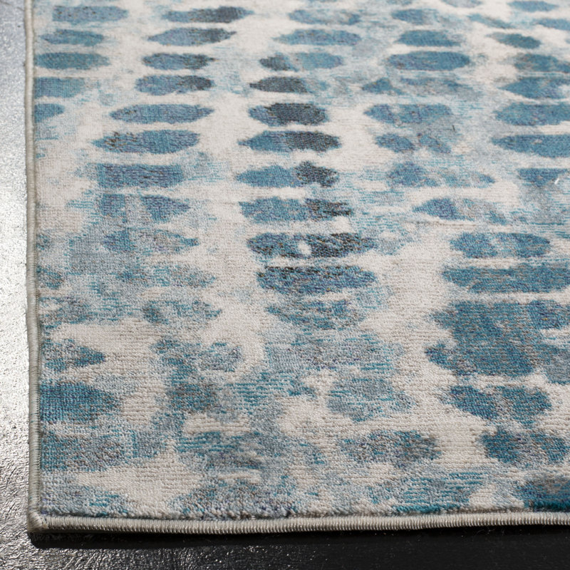 Malvina Performance Abstract Rug, Rectangle 9' x 12'