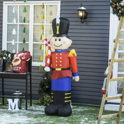 Casse-noisette gonflable Toy Soldier