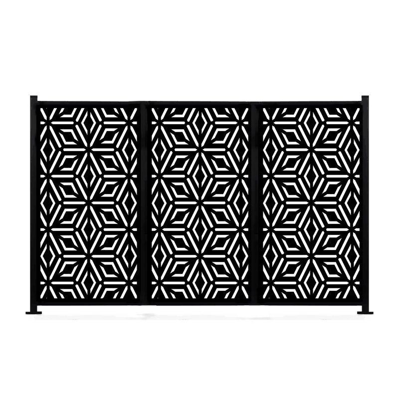 Diamond 1.9m x 1.3m Privacy Fence