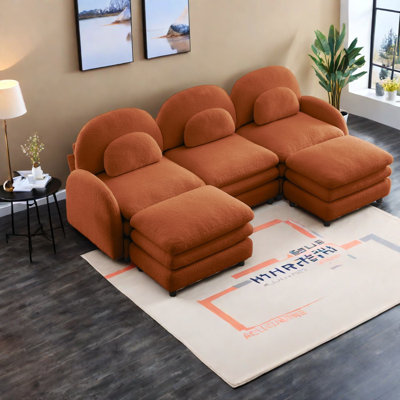Canapé modulaire 3 places Cloud Comfort