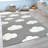 Hotwells Area Rug in Gray/White-49461708