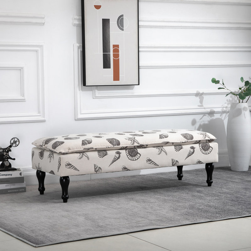 Polyester Upholstered Bench