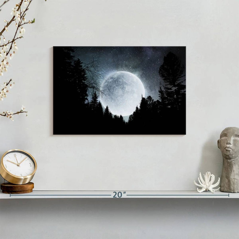 Oberle Moon Outdoor, 8" H x 12" W