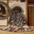Machine Washable Persian Brown Area Rug-357573184