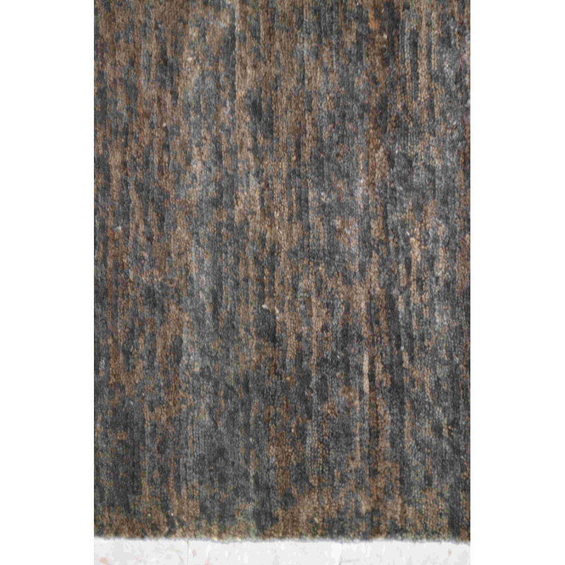 Jute / Sisal Area Rug in Black