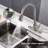 golden yard Pull Down Kitchen Faucet-71662349