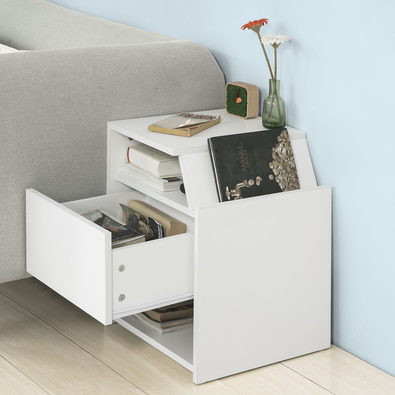 Northington 40 cm W Bedside Table