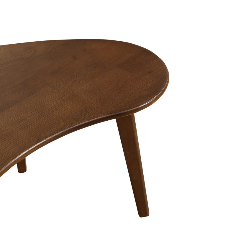 Rune Wooden Coffee Table, Walnut