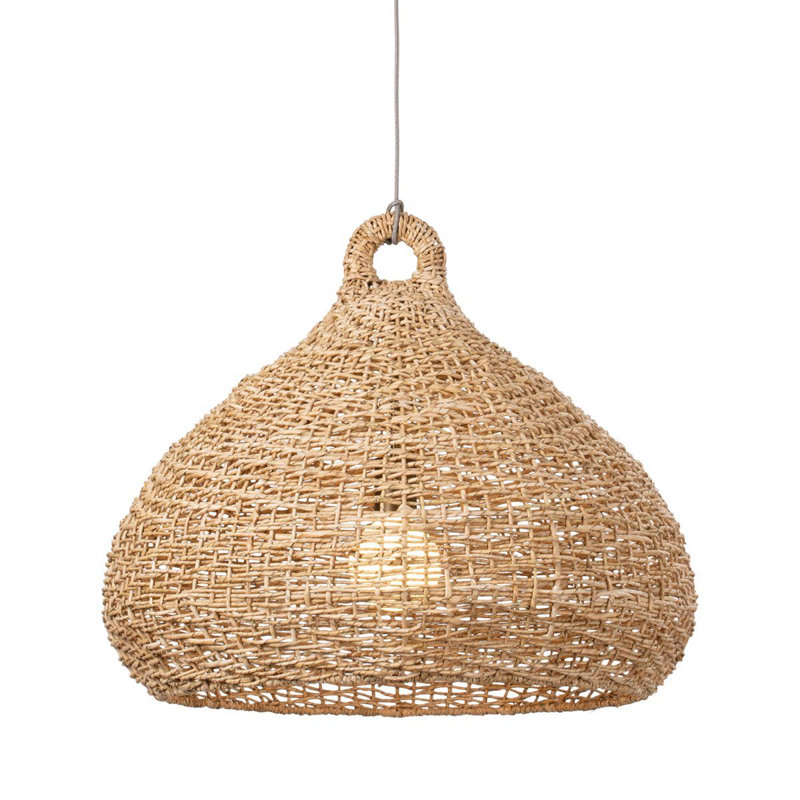 Lechlan 1 Light Pendant, 26.5" H x 32" W x 32" D