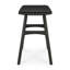 Osso Upholstered Stool with Solid Wood Frame-1084725666