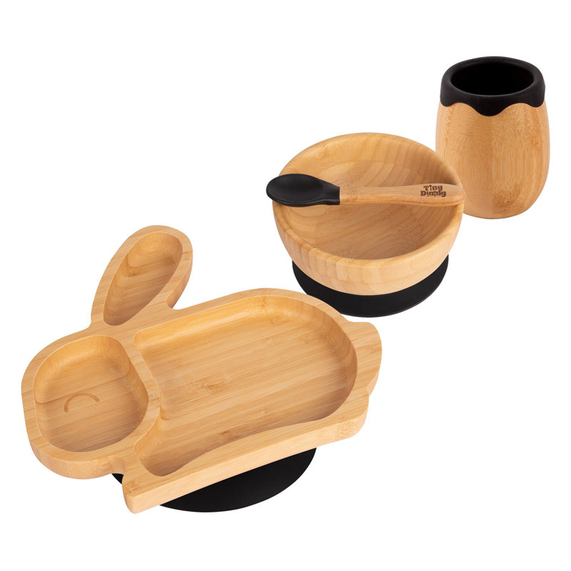 Piece Dinnerware Set, Black