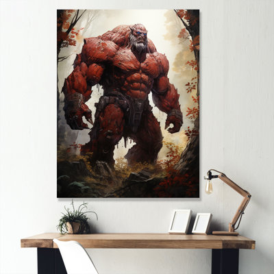 " Mystic Burgundy Forest Giant "
