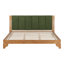 Base de lit très grand en bois de pin, base de lit très grand avec tête de lit incluse-804729101-804729088