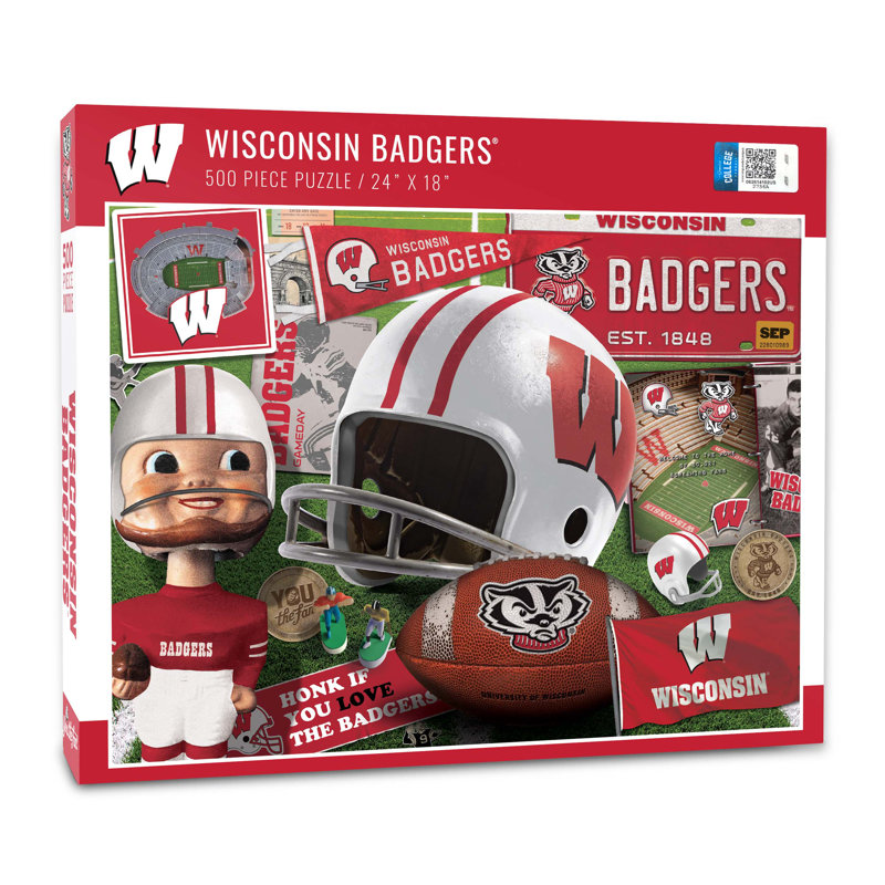 YouTheFan Puzzle, Wisconsin Badgers