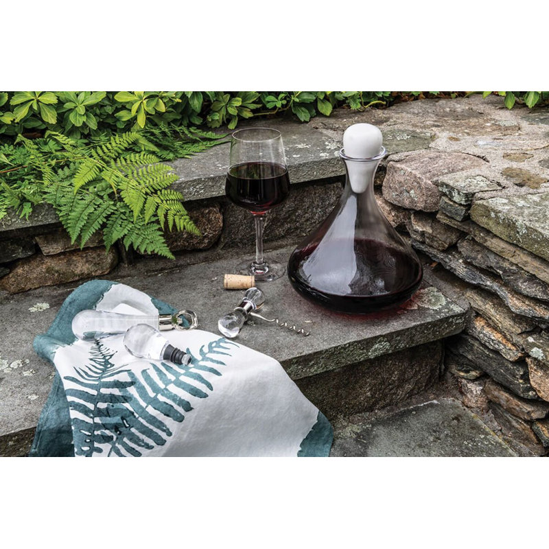 Vintner Wine Decanter with Marble Stopper