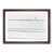 Walnut Framed selected