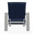 Larssen Deep Seating Cushion Arm Chair-98360127-98360112