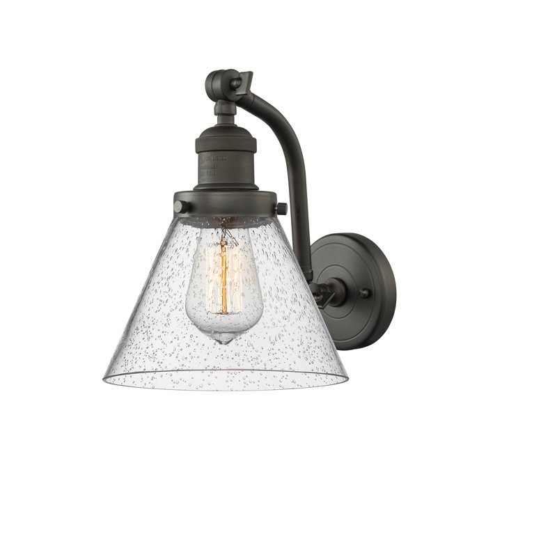 Armed Sconce, Oil Rubbed Bronze