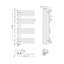 Carralero Designer Towel Rail Heated Towel Rails-636805381-636805383