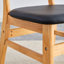 Brynia Wood & Rattan Upholstered Dining Chairs-106460917