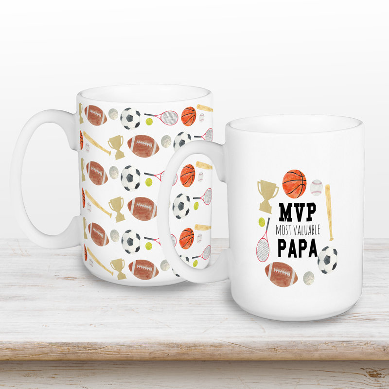 Tasse à café en céramique Rheaume