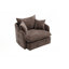 Coussin de fauteuil pivotant à 360 °, fauteuil surdimensionné pour fauteuil, salon, chambre à coucher, hôtel-133963417