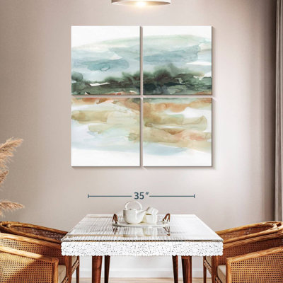 Paysage délavé