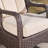 Colville 6 - Person Wicker Patio Dining Set with Rectangular Table , Cushions Included
