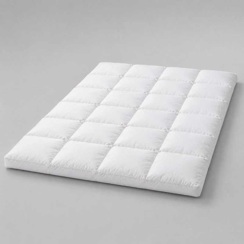 Fiberbed - Down Alternative Fiberbed - King - White, King