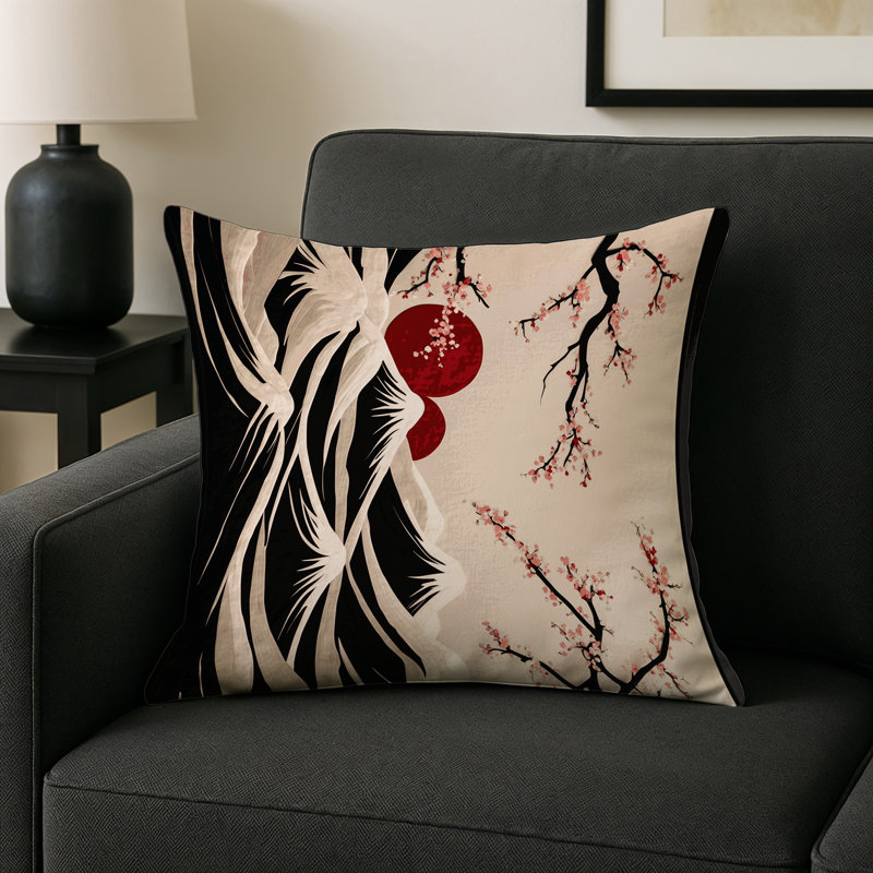 Mist Indoor And Outdoor Pillow, Square 20"