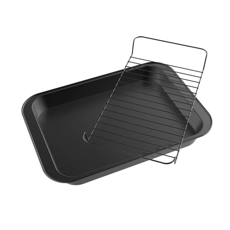 Bac à café en acier anti-adhérent 14,75" classic cuisine