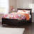 Ralls Solid Wood Platform Bed with Matching Footboard and Trundle-757777001-757777000