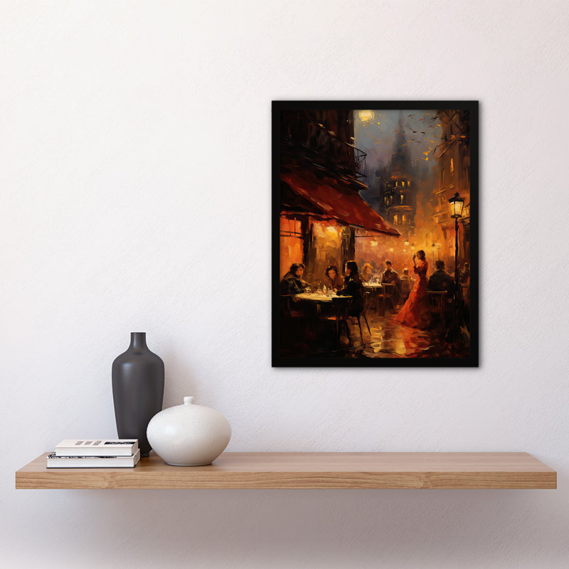 Alisana Single Picture Frame Print