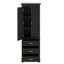Grande armoire de rangement avec trois tiroirs et tablettes personnalisables-118743633