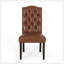 HARRIET KD TUFTED DINING [SET OF 2 PCS]
