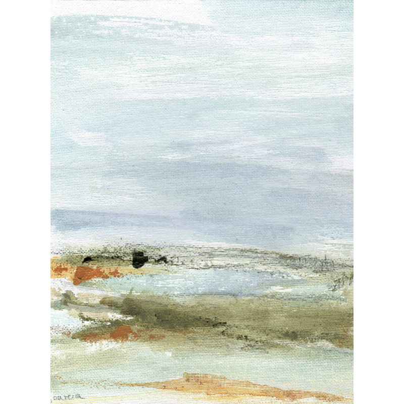 First Glance Vertical Print by Jacquie Gouveia, 21.25" H x 17.25" W x 0.88" D, Black Framed Paper, White