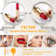 Miroir de maquillage mural grossissant 8 po
