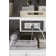 Meuble-lavabo double l 60 po Sarin