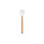 Le Creuset Signature Silicone Basting Brush, White-823323132